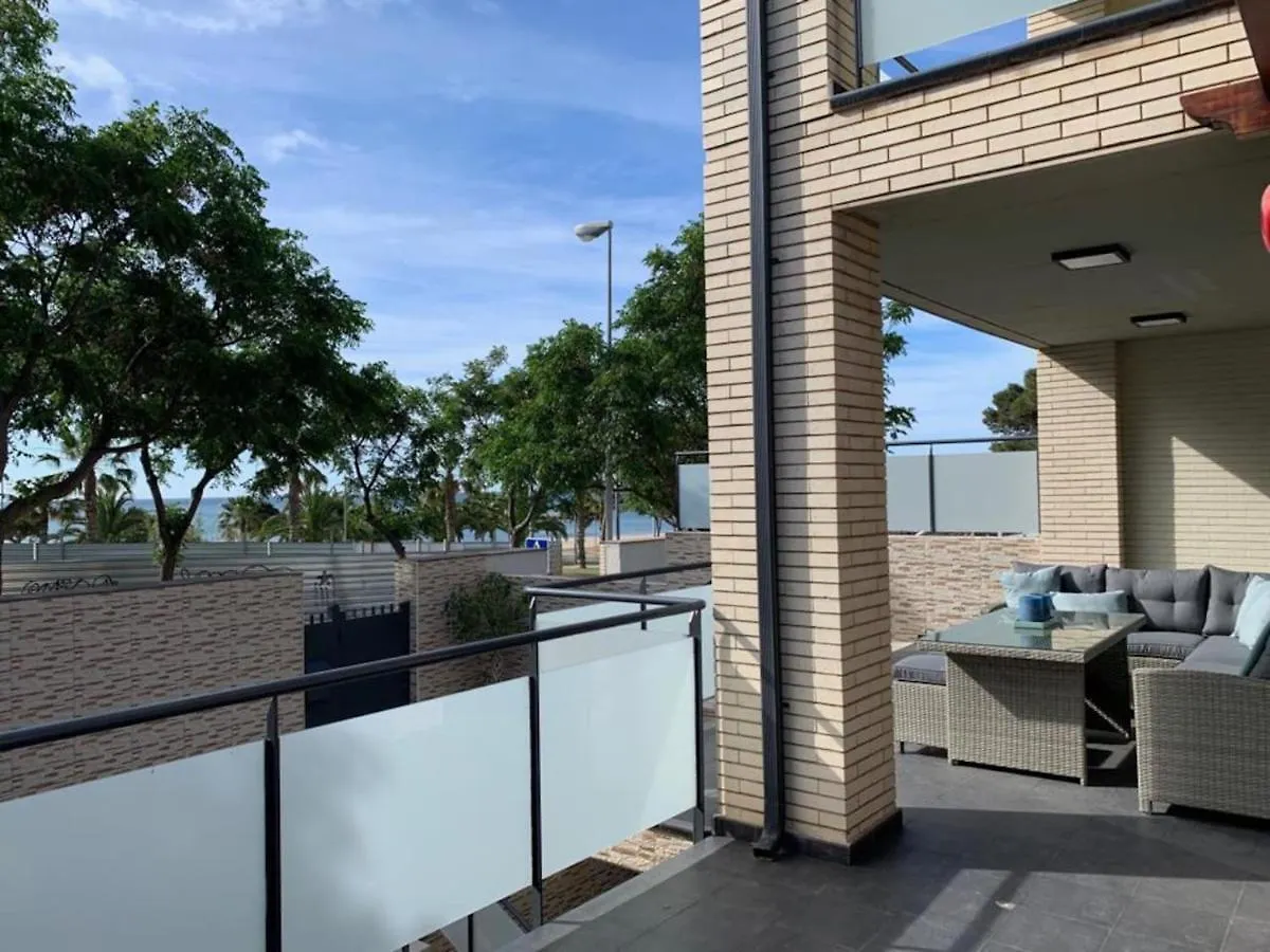 Casa Primera Linea De Mar En Cambrils Spain