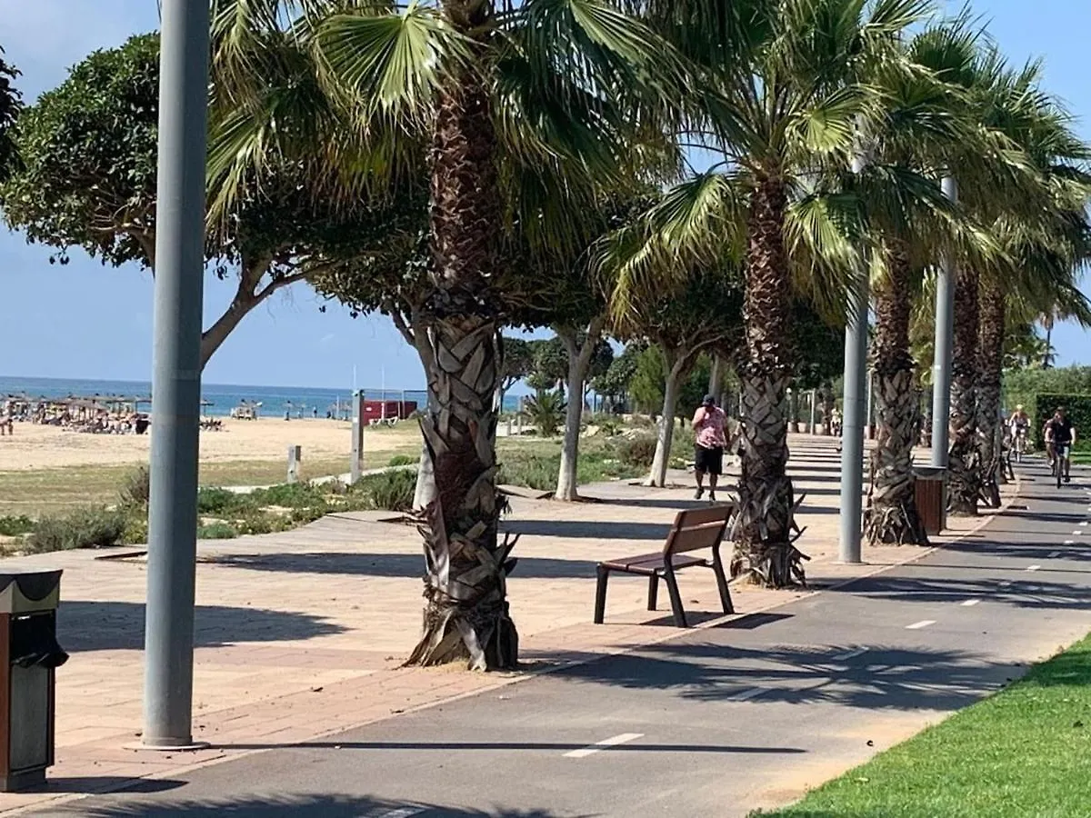 Casa Primera Linea De Mar En Cambrils 0*,