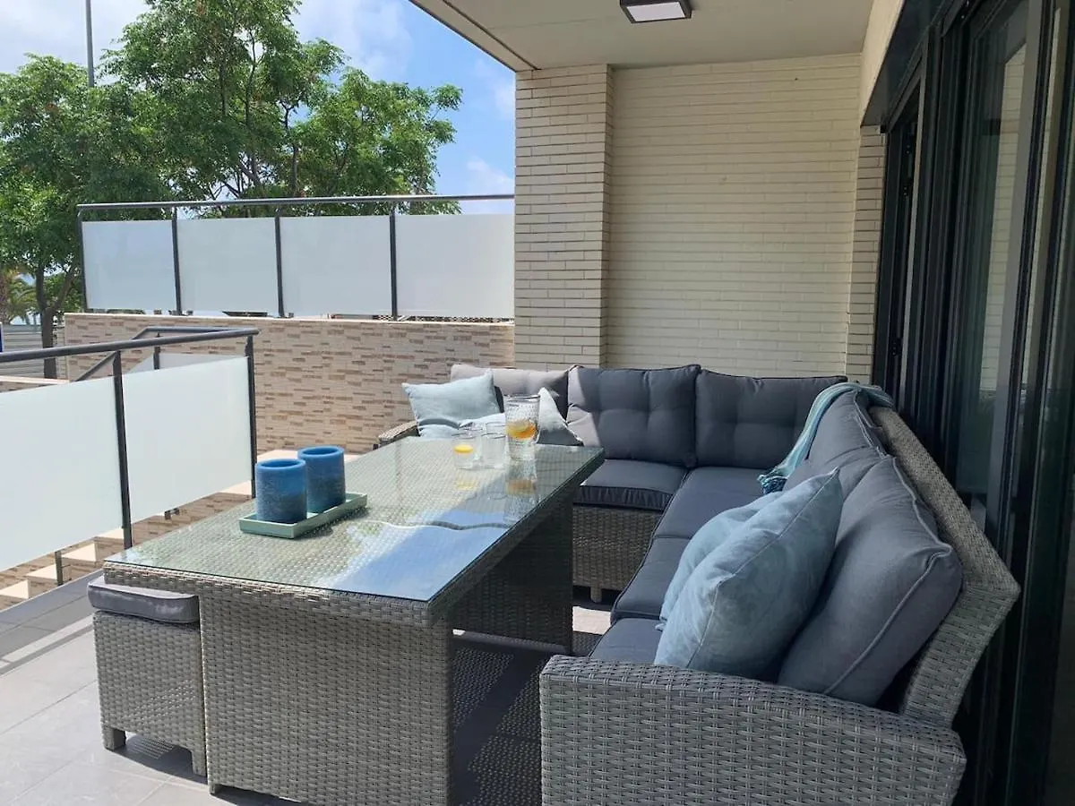 Holiday home Casa Primera Linea De Mar En Cambrils